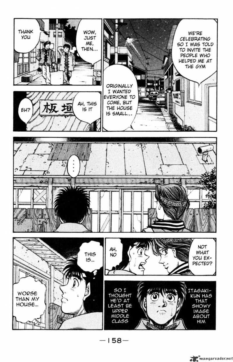 Hajime no Ippo: Fighting Spirit, Chapter 415 image 04